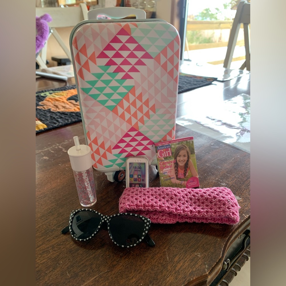 AG Suitcase Set